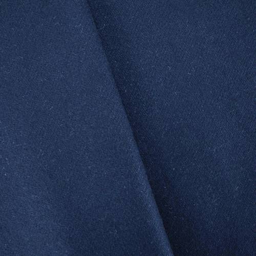 Navy Blue Solid Double Knit 70539