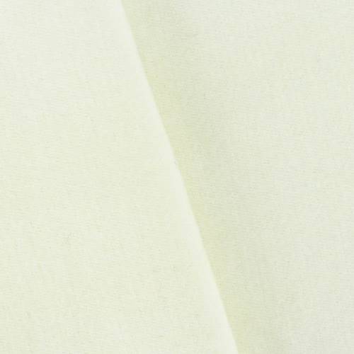 Cream Ivory Wool Blend Doubleweave Coating 70555