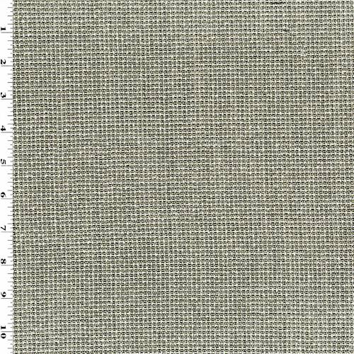 Black/Champagne/Gray Loosely Woven Texture Wool Blend 70570