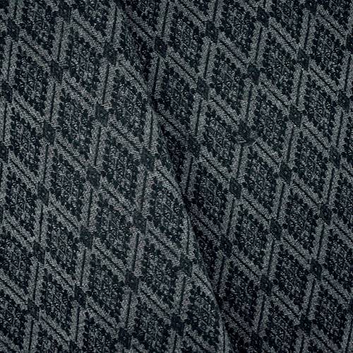 Black/Gray/Bronze Sparkle Diamond Jacquard Jacketing 70585