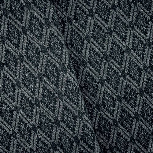 Black/Gray/Bronze Sparkle Diamond Jacquard Jacketing - 70585 | Fashion ...