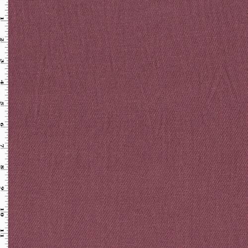 Dark Auburn Red Linen Blend Twill Home Decorating Fabric DFW55971