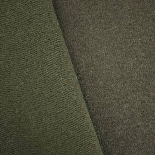 Dark Chocolate Wool Blend Twill Doubleweave Jacketing 70670