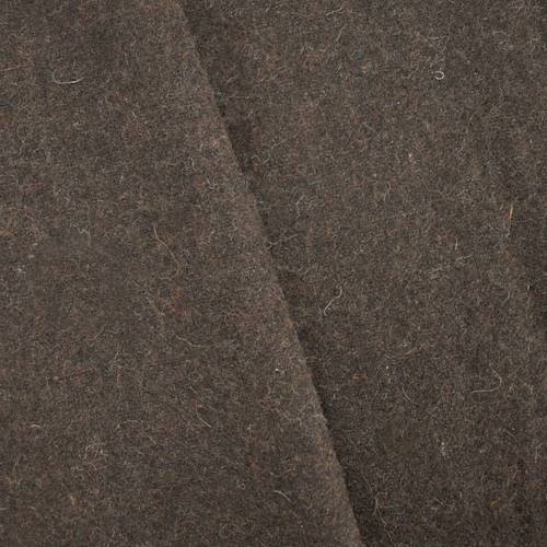 Soil Brown Texture Wool Blend Jacketing 70663