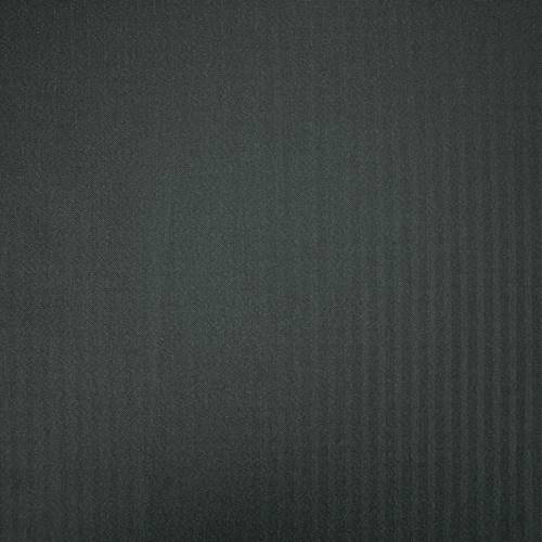 Charcoal Black Wool Blend Stripe Gabardine Suiting 70690