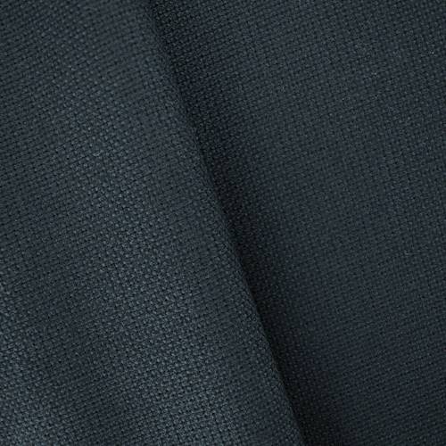 Black Wool/Rayon Tropical Basketweave Suiting 70698