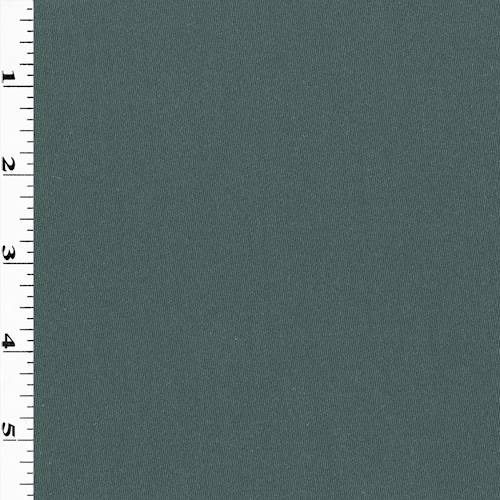 Night Gray Wool Blend Gabardine Suiting 70725