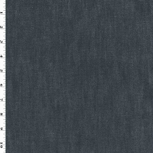 *2 1/4 YD PC--Navy Blue Cotton Stretch Denim