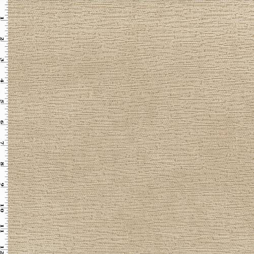 *8 YD PC--Beige Coast Camel Chenille Home Decorating Fabric