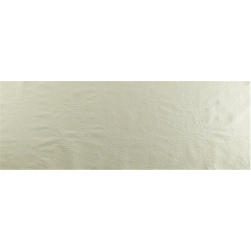 *1 1/8 YD PC--Cream Ivory Fish Jacquard Home Decorating Fabric