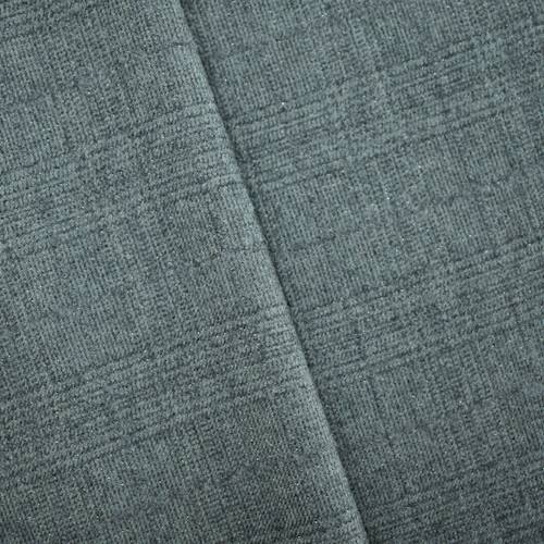 Lead/Metallic Gray Wool/Rayon Blend Glen Plaid Jacketing 70728