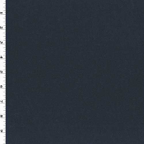 Midnight Navy Tropical Wool Blend Suiting 70731