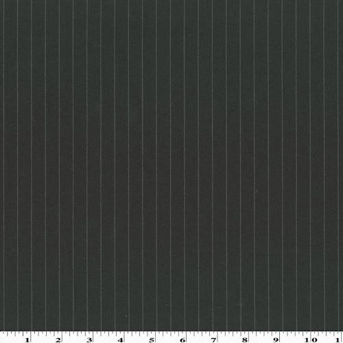 Black/Gray Stripe Woven Shirting 70750