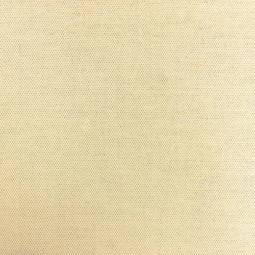 *6 1/2 YD PC -- Cream Ivory Canvas Home Decorating Fabric DFWX0637-X
