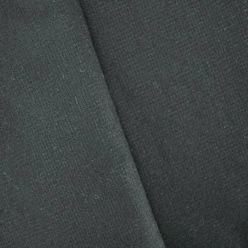 Classic Black Wool Blend Knit Jacketing 70760