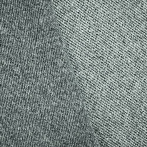 Shadow/Light Gray Brushed Twill Jacketing 70763