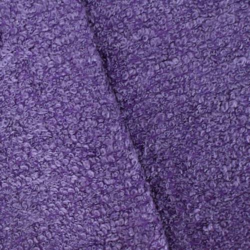 Purple Texture Boucle Dobby Jacketing 70766
