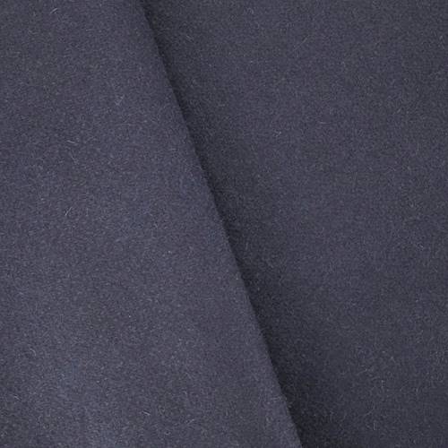 Midnight Navy Blue Flannel Jacketing 70773