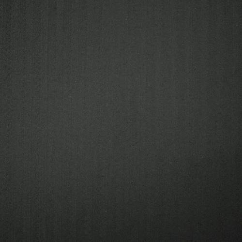 Midnight Black Tropical Wool Blend Herringbone Suiting 70787