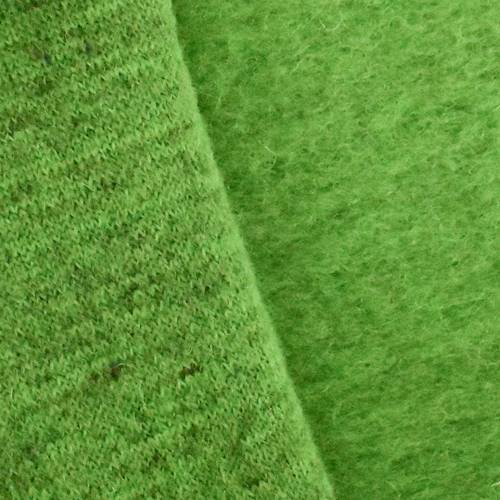 Kelly Green Wool Blend Sweatshirt Fleece 70371