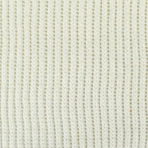Ceramic Ivory Chunky Rib Knit 70618