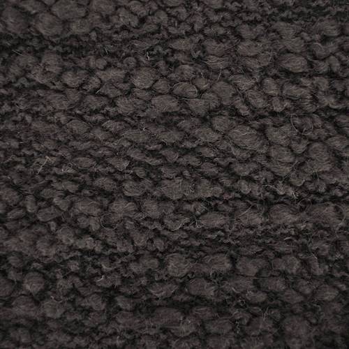 Dark Brown Wool Blend Chunky Texture Boucle Knit 70628