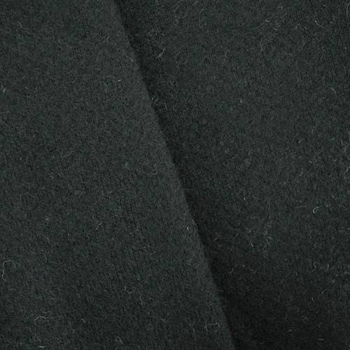 Classic Black Wool Blend Pique Knit 70639