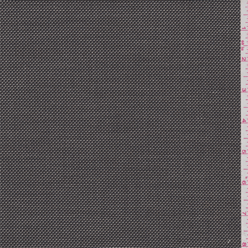 *3/4 YD PC--Smoke Black Suiting