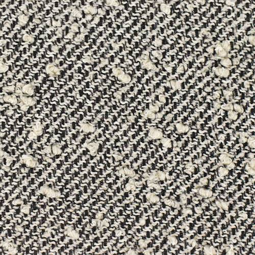 Black/Taupe/Silver Sparkle Texture Boucle Jacketing 70805