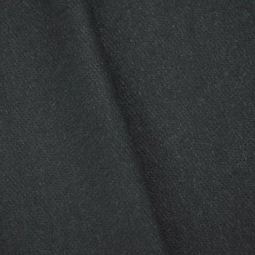 Deep Black Wool Blend Jacketing 70822