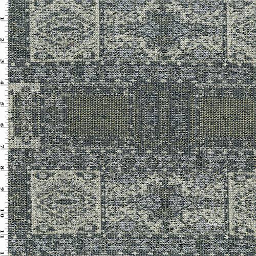 Yellow/Black/Multi Texture Imperial Patch Tapestry Jacketing 70803