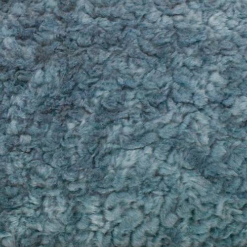Cool Smoke Gray Textured Faux Fur DFW56264