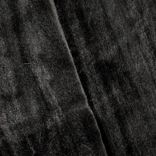 Dark Brown Faux Fur DFW56265