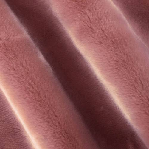 Smokey Blush Red Faux Fur DFW56266
