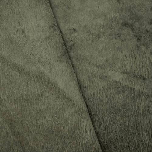 Deep Chocolate Brown Rayon Blend Faux Fur DFW56269