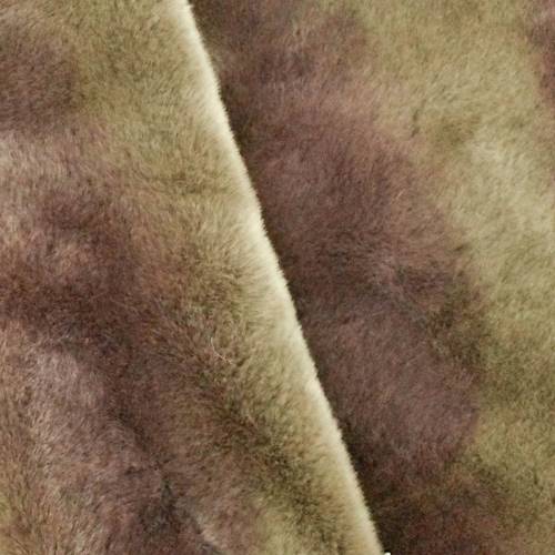 Mixed Brown Faux Fur DFW56297