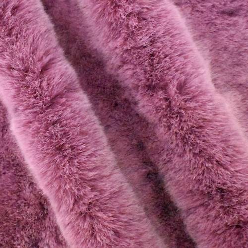 Orchid Purple Textured Faux Fur DFW56298