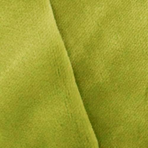 Deep Avocado Green Pile Velvet Decorating Fabric DFW56302