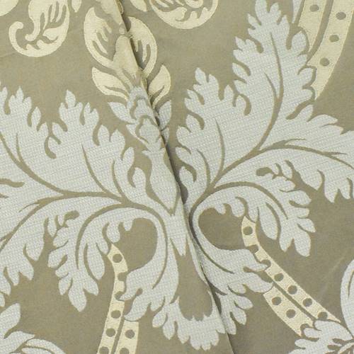Brown/Beige/Gray Baroque Jacquard Home Decorating Fabric DFW56039