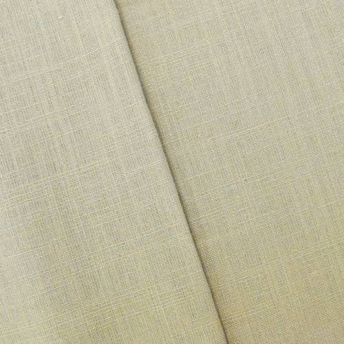 Flaxen Beige Linen Slub Woven Home Decorating Fabric DFW56056
