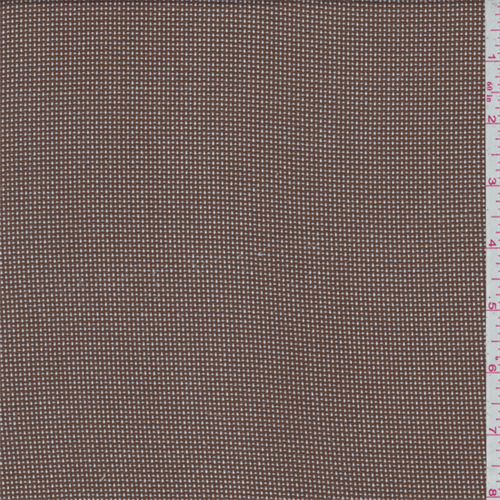 *1 3/8 YD PC--Caramel Brown Suiting