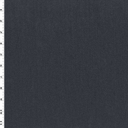 *2 1/8 YD PC--Blue Navy Cotton Stretch Denim