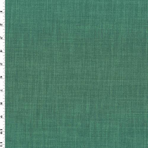 Deep Agate Green Textured Dobby Home Decorating Fabric DFW56088