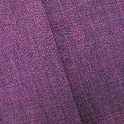 Deep Eggplant Purple Textured Dobby Home Decorating Fabric DFW56114