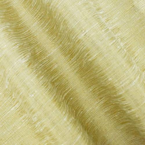 Antique Gold Textured Slub Woven Home Decorating Fabric DFW56127