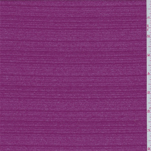 *2 3/8 YD PC--Raspberry Pink/White Pinstripe Activewear