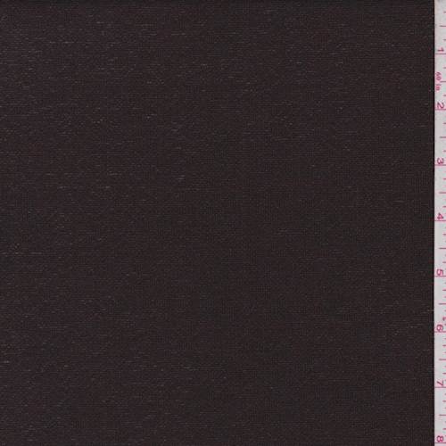 *4 YD PC--Harvest Brown Plain Weave Wool