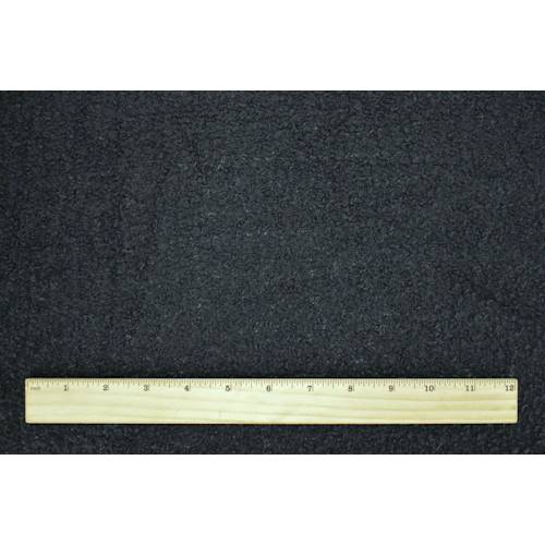 *2 1/2 YD PC--Matte Black Boucle Sweater Knit