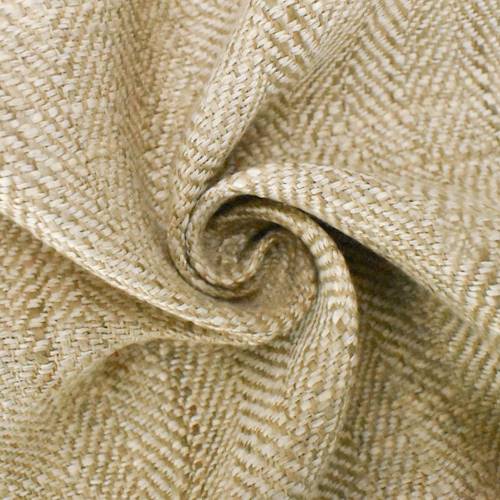 Peanut Brown Herringbone Home Decor Fabric DFW56153