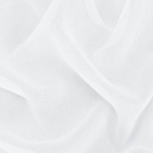 Cloud White Voile Sheer Drapery Fabric DFW56206